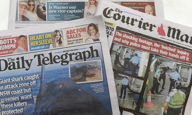 澳大利亚：纸媒寒冬 lol外围默多克旗下新闻集团宣布大裁员