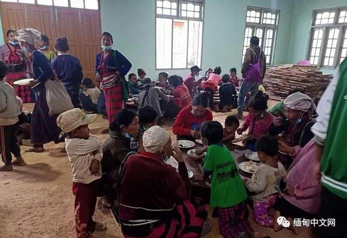 缅甸两支民族武lol外围装内战持续超十天难民超千人
