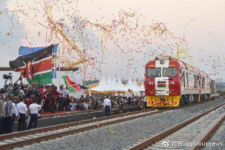 lol外围:蒙内铁路让肯尼亚陷入中国的“债务陷阱”并非易事